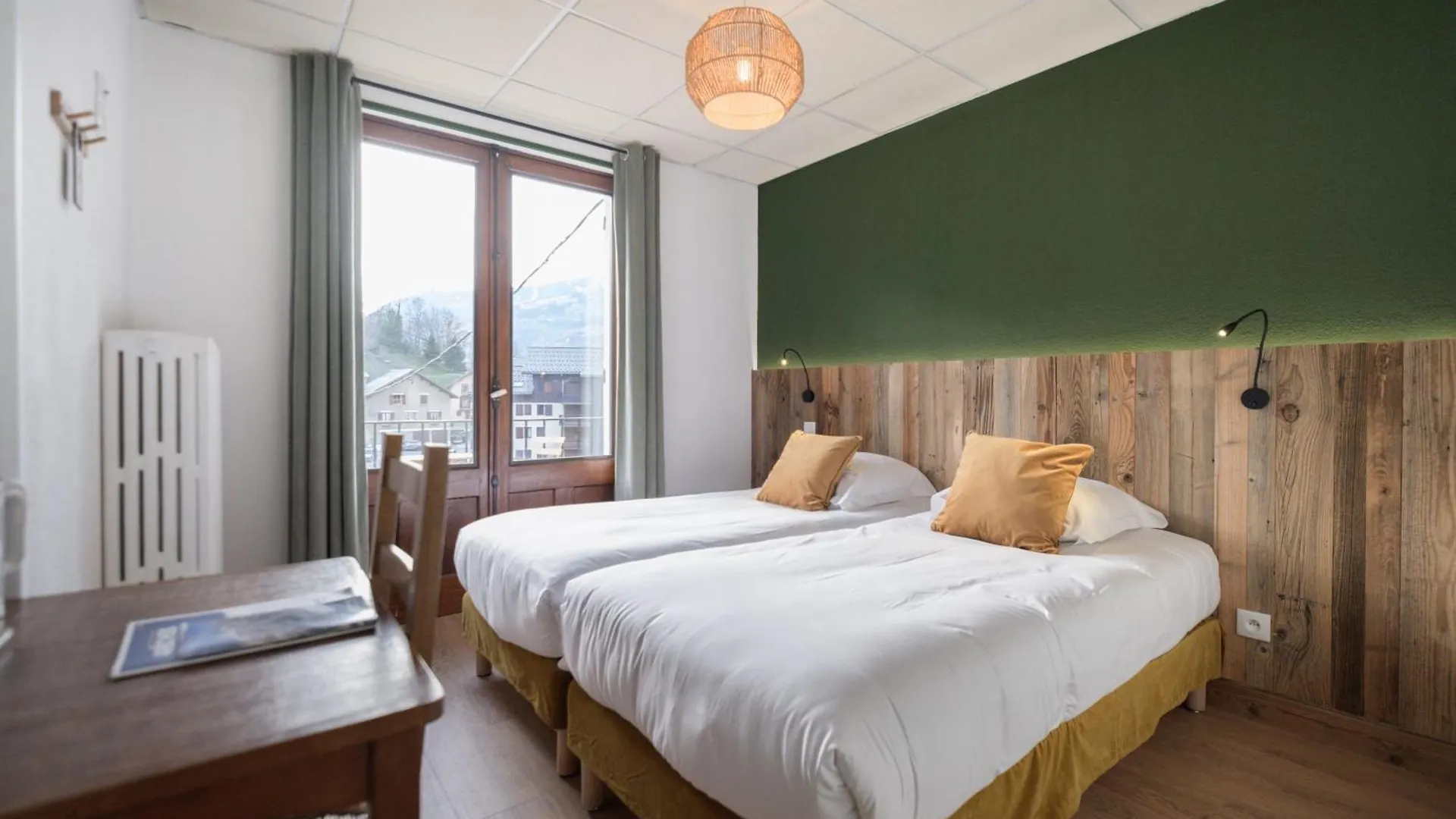 **  Hotel Maison Doron Beaufort  France