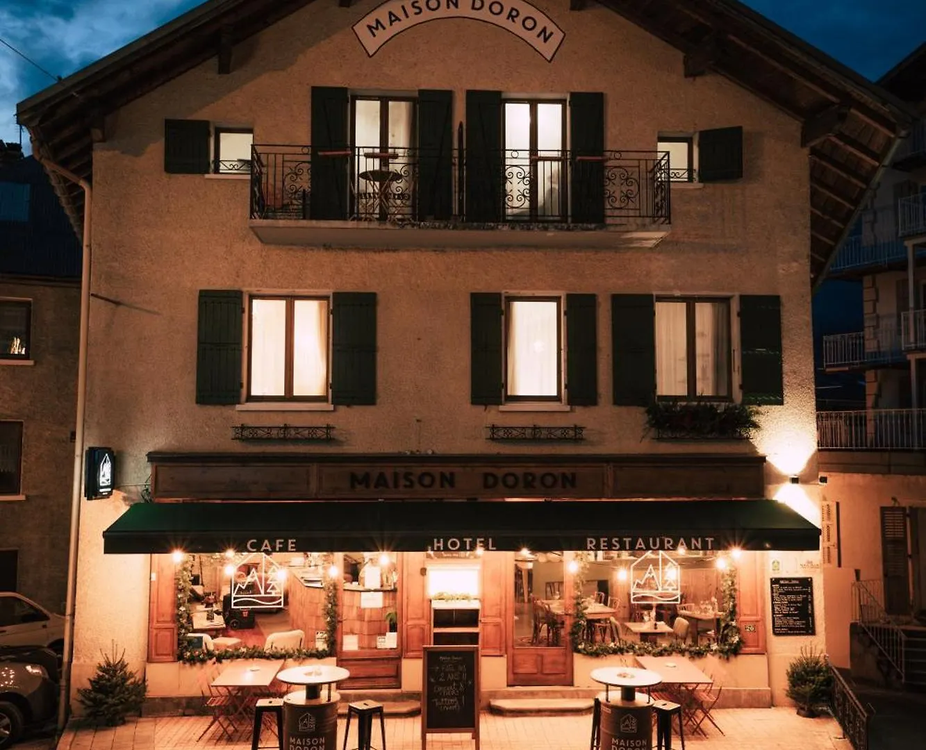 Hotel Maison Doron Beaufort