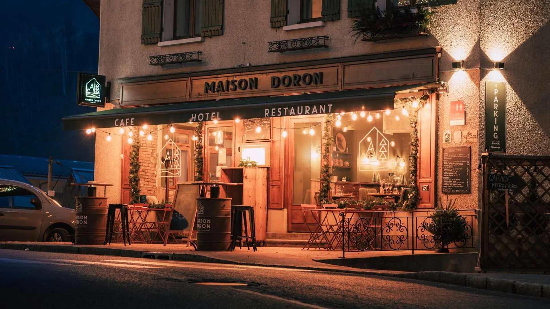 Hotel Maison Doron Beaufort