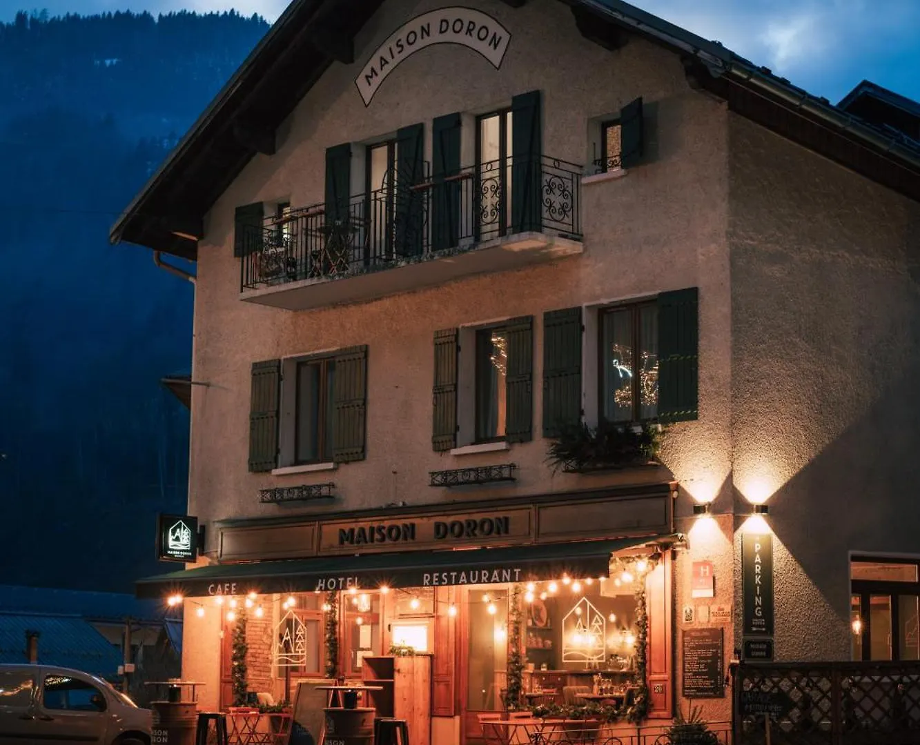 Hotel Maison Doron Beaufort   Beaufort (Savoie)